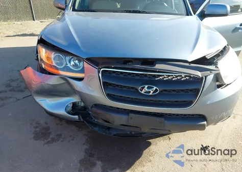 2009 Hyundai Santa Fe Se from USA, damaged, VIN 5NMSH13E99H305041